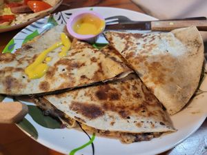 Quesadillas at Sokko Happy Food in Heredia
