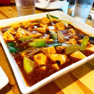 Mapo tofu  at Dim Sum House By Jane G's in Philadelphia