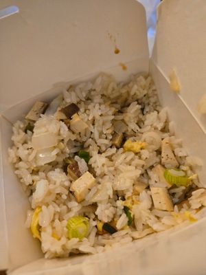 Fried rice at Dim Sum House By Jane G's in Philadelphia