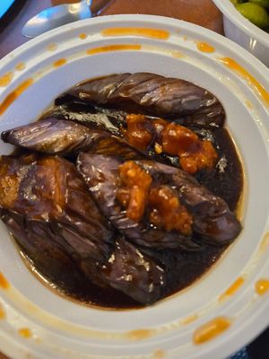 Eggplant at Dim Sum House By Jane G's in Philadelphia