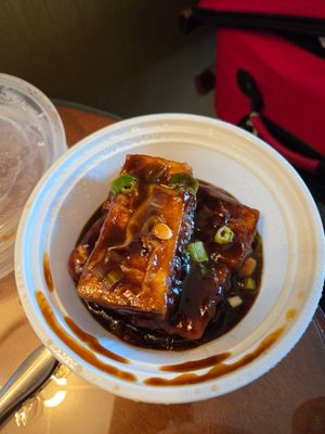 Tofu at Dim Sum House By Jane G's in Philadelphia