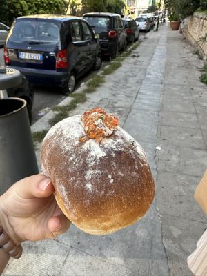   at Matteotti Café in Palermo