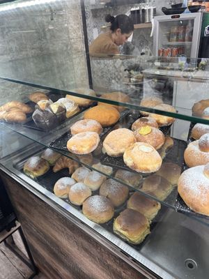   at Matteotti Café in Palermo