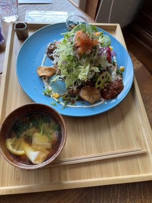   at Neo Shalom in Beppu