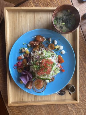   at Neo Shalom in Beppu