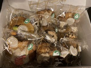 Vegan cookies from webshop  at Belicio Cheats in Utrecht