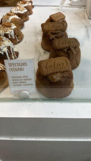 Only one vegan cookie  at Belicio Cheats in Utrecht