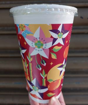 Bitter Melon Juice (It is not on the menu. I requested it myself.) 苦瓜汁 (餐牌沒有，自己要求的。) at Tim Kee Fruit Juice - 添記鮮搾菓汁 in Kowloon