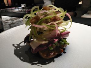 Artichokes at Moxie in Hong Kong Island