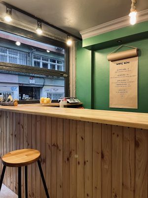 Inside at Marul in Istanbul