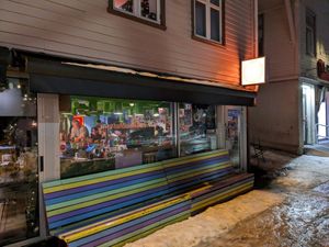 Outside (Jan 2024) at Burgr in Tromsoe