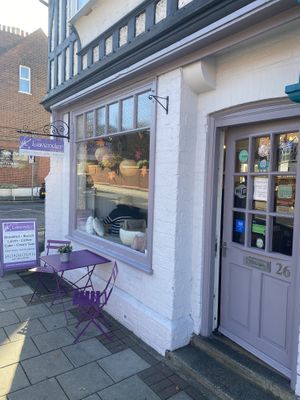 Lavender House Cafe  at The Lavender House Cafe in Bromley