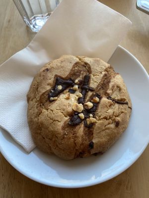 Vegan Nutella Cookie  at The Lavender House Cafe in Bromley