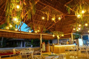 Atmosphere   at Badolina in Zanzibar