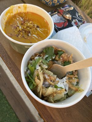 The potato dish at Gladys  in Edgewater