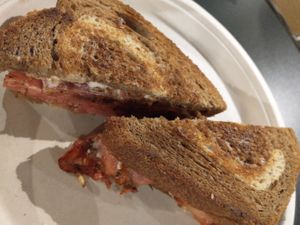 Root vegetable reuben at Gladys  in Edgewater