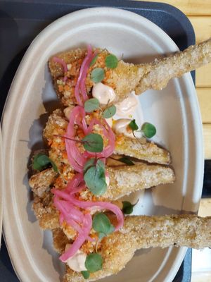 Artichoke hearts at Gladys  in Edgewater