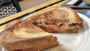 Beet Reuben OMGGGGGGGGGG  at Gladys  in Edgewater