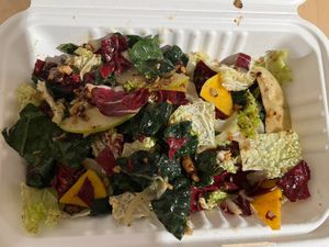 Seasonal salad  at Gladys  in Edgewater