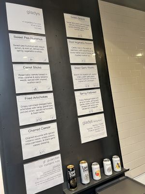 Lots of changes seasonally   at Gladys  in Edgewater