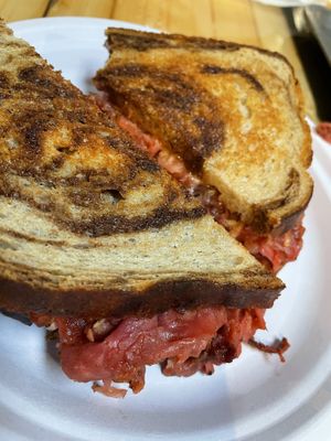 Reuben sandwich  at Gladys  in Edgewater