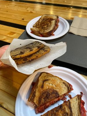 Cookies (-: at Gladys  in Edgewater