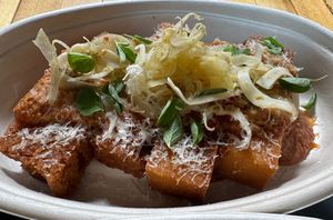 Fried polenta   at Gladys  in Edgewater