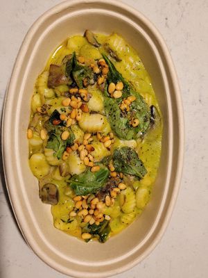 Mushroom gnocchi at Gladys  in Edgewater