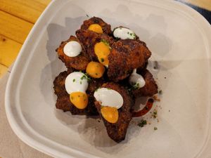 Sunchoke and beets at Gladys  in Edgewater