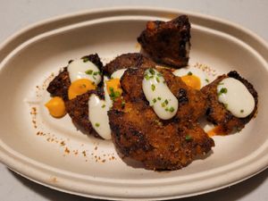 Sunchoke and beets at Gladys  in Edgewater