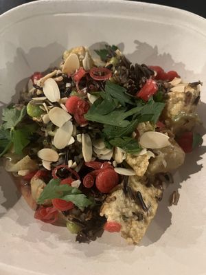 Tofu  at Gladys  in Edgewater