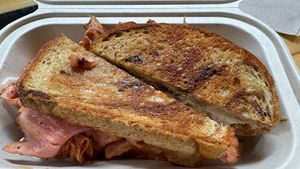 The Rueben   at Gladys  in Edgewater