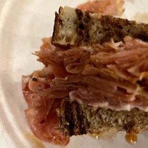 Reuben layers  at Gladys  in Edgewater