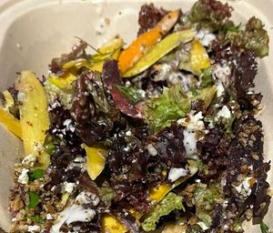 Carrot lox salad   at Gladys  in Edgewater