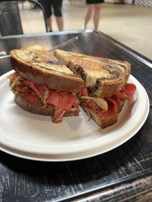 Reuben  at Gladys  in Edgewater