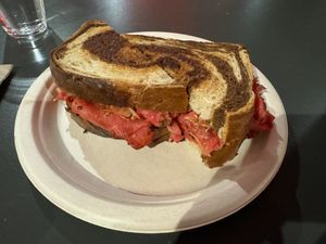 Reuben   at Gladys  in Edgewater