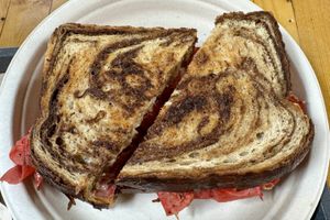 Celery Rueben   at Gladys  in Edgewater