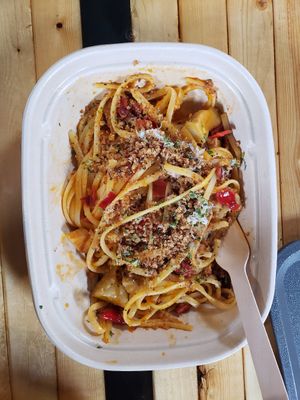 See-food pasta at Gladys  in Edgewater