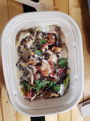 Tofu fricasee at Gladys  in Edgewater