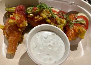 Artichoke heart (chickn wings) - perfection   at Gladys  in Edgewater