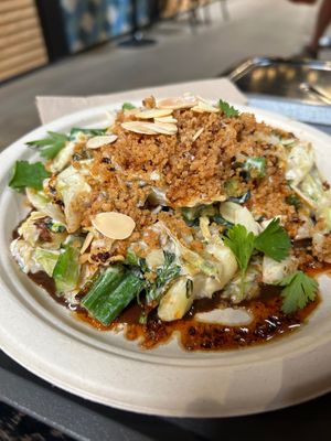 Don’t miss out on this crunchy cabbage  at Gladys  in Edgewater