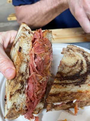 Reuben   at Gladys  in Edgewater