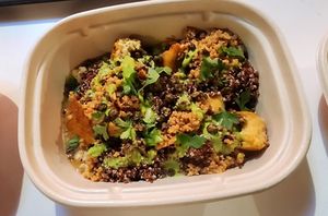 tofu piccata - yummy at Gladys  in Edgewater