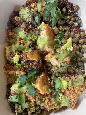 Tofu piccata   at Gladys  in Edgewater