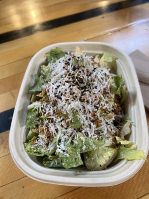 Grilled Caesar salad  at Gladys  in Edgewater