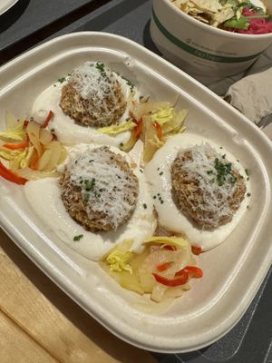 Potato croquettes   at Gladys  in Edgewater