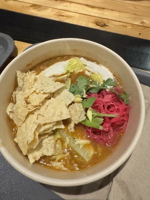 Tortilla soupp  at Gladys  in Edgewater