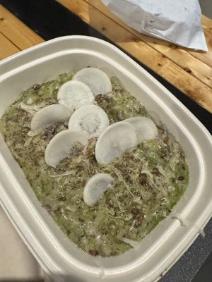 Mushroom risotto  at Gladys  in Edgewater