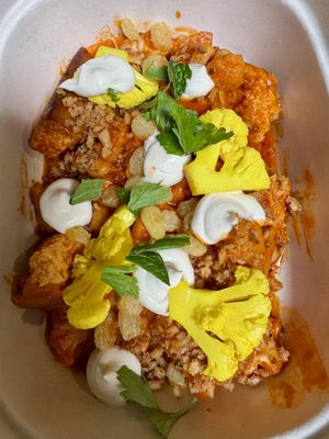 Harissa Tofu  at Gladys  in Edgewater