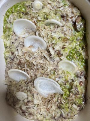 Mushroom risotto   at Gladys  in Edgewater